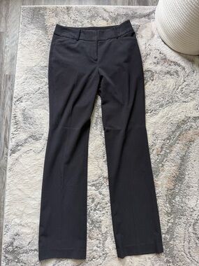 The Limited Black Straight-Leg Dress Trousers